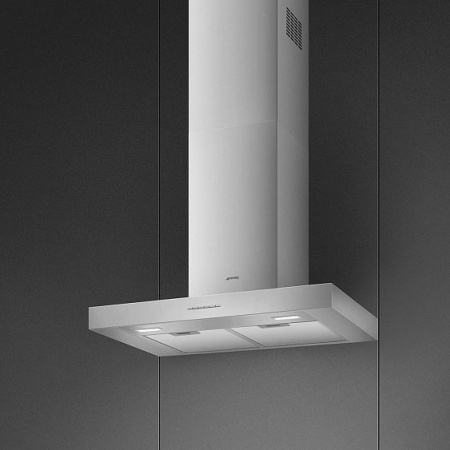 Вытяжка SMEG KBT700XE купить с доставкой по Москве и Московской области в интернет-магазине АваТехно