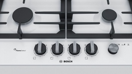 Встраиваемая газовая варочная панель Bosch PCH6A2M90R купить с доставкой по Москве и Московской области в интернет-магазине АваТехно