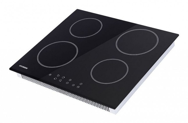 Варочная поверхность HYUNDAI HHI 6740 BG купить с доставкой по Москве и Московской области в интернет-магазине АваТехно
