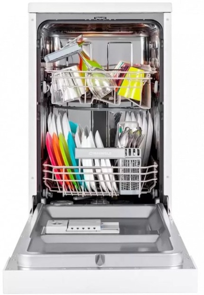 Посудомоечная машина MAUNFELD MWF08S купить с доставкой по Москве и Московской области в интернет-магазине АваТехно