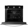 Духовой шкаф EXITEQ EXO 105 black купить с доставкой по Москве и Московской области в интернет-магазине АваТехно