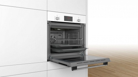Духовой шкаф BOSCH HBF114BW0R купить с доставкой по Москве и Московской области в интернет-магазине АваТехно