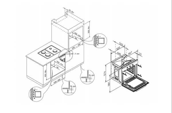 Духовой шкаф ZIGMUND & SHTAIN en 112.511 x купить с доставкой по Москве и Московской области в интернет-магазине АваТехно