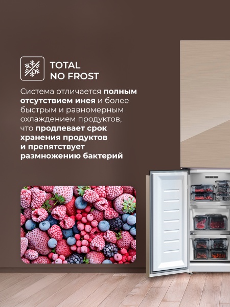 Холодильник LEX LCD450GLGID купить с доставкой по Москве и Московской области в интернет-магазине АваТехно