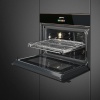 Компактный духовой шкаф Smeg SF4604MCNR купить с доставкой по Москве и Московской области в интернет-магазине АваТехно