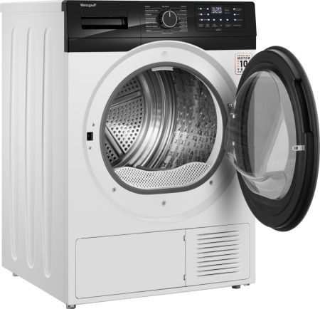 Комплект стиральной и сушильной машины Weissgauff WM 61212 DC Inverter Steam + WD 6110 Heat Pump купить с доставкой по Москве и Московской области в интернет-магазине АваТехно