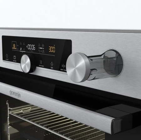 ДУХОВОЙ ШКАФ GORENJE BPSA6747A08X купить с доставкой по Москве и Московской области в интернет-магазине АваТехно
