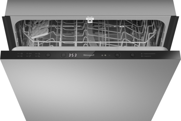 Посудомоечная машина WEISSGAUFF DW 6026 D Silver купить с доставкой по Москве и Московской области в интернет-магазине АваТехно