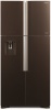 Холодильник HITACHI R-W 662 PU7 GBW коричневое стекло