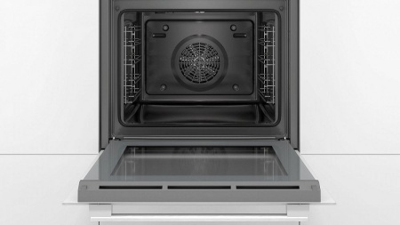 Духовой шкаф BOSCH HBG516BW0R купить с доставкой по Москве и Московской области в интернет-магазине АваТехно