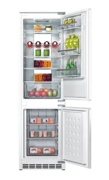 Встраиваемый холодильник HIBERG i-RFCB 400F NFW купить с доставкой по Москве и Московской области в интернет-магазине АваТехно