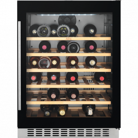 Винный шкаф AEG SWB66001DG купить с доставкой по Москве и Московской области в интернет-магазине АваТехно