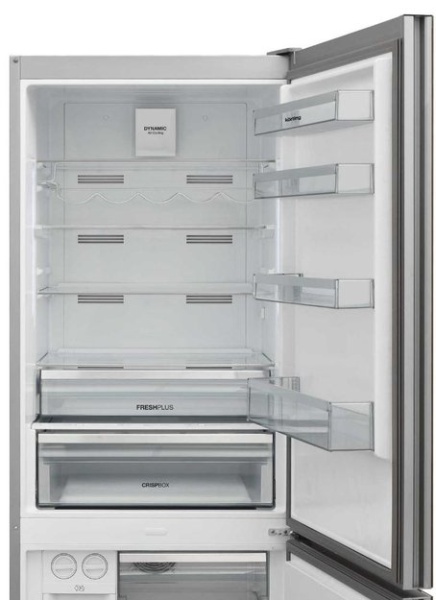 ХОЛОДИЛЬНИК KORTING KNFC 71928 GBR купить с доставкой по Москве и Московской области в интернет-магазине АваТехно