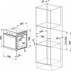 Духовой шкаф FRANKE CR 86 M BK/F чёрн. купить с доставкой по Москве и Московской области в интернет-магазине АваТехно