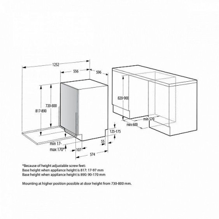 Посудомоечная машина GORENJE GV 672C62 купить с доставкой по Москве и Московской области в интернет-магазине АваТехно