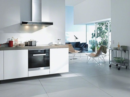 Вытяжка MIELE DA6690W EDST сталь CleanSteel купить с доставкой по Москве и Московской области в интернет-магазине АваТехно
