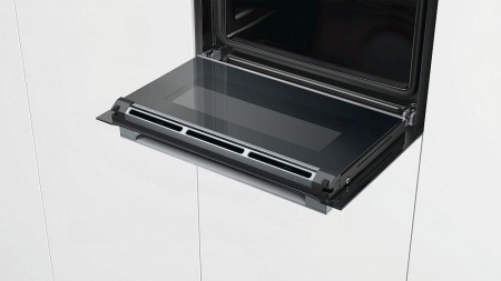 Духовой шкаф Bosch CBG 675BS1 нержавеющая сталь купить с доставкой по Москве и Московской области в интернет-магазине АваТехно