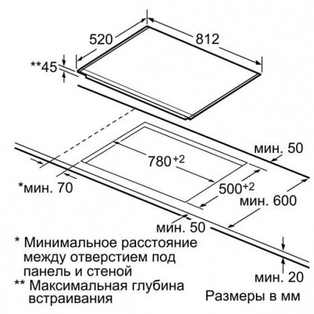Поверхность SIEMENS et 875sc11d купить с доставкой по Москве и Московской области в интернет-магазине АваТехно