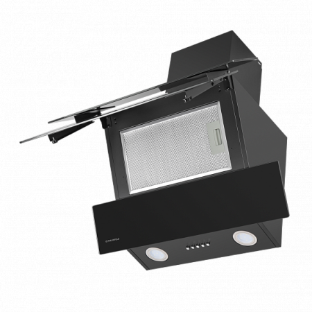 Вытяжка Maunfeld CASCADA PUSH 60 черный купить с доставкой по Москве и Московской области в интернет-магазине АваТехно