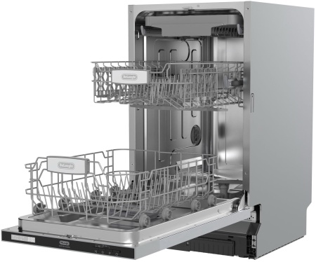 Встраиваемая посудомоечная машина DeLonghi DDW 08S Sodalite купить с доставкой по Москве и Московской области в интернет-магазине АваТехно