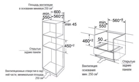 Духовой шкаф MAUNFELD MCMO.44.9S купить с доставкой по Москве и Московской области в интернет-магазине АваТехно