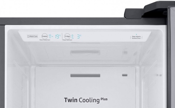 Холодильник Samsung RS66N8101S9 нержавеющая сталь купить с доставкой по Москве и Московской области в интернет-магазине АваТехно