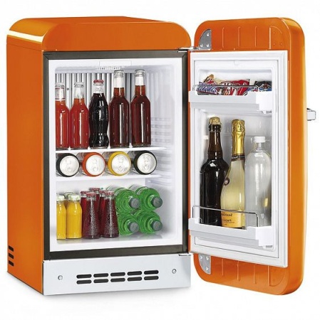 Холодильник SMEG FAB5ROR купить с доставкой по Москве и Московской области в интернет-магазине АваТехно