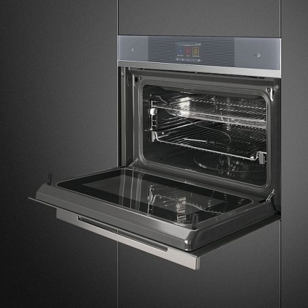 Духовой шкаф SMEG SF4106WMCS купить с доставкой по Москве и Московской области в интернет-магазине АваТехно