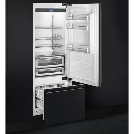 Холодильник SMEG RI76RSI купить с доставкой по Москве и Московской области в интернет-магазине АваТехно