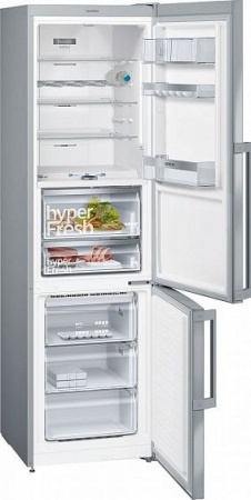 Холодильник Siemens KG39FPI35 нержавеющая сталь купить с доставкой по Москве и Московской области в интернет-магазине АваТехно