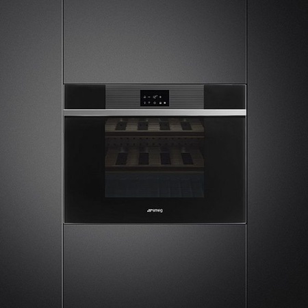 Встраиваемый винный шкаф SMEG CVI118LWN2 купить с доставкой по Москве и Московской области в интернет-магазине АваТехно