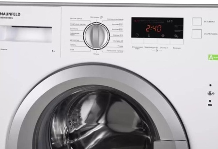 Стиральная машина MAUNFELD MBWM148S купить с доставкой по Москве и Московской области в интернет-магазине АваТехно