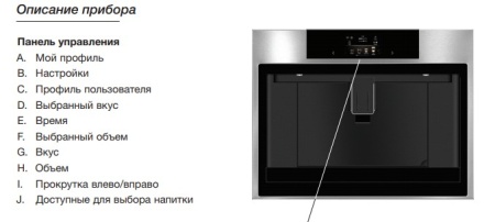 Встраиваемая кофемашина ASKO CM8477A купить с доставкой по Москве и Московской области в интернет-магазине АваТехно