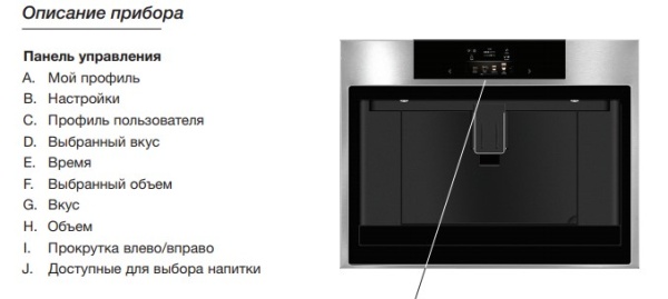 Встраиваемая кофемашина ASKO CM8477A купить с доставкой по Москве и Московской области в интернет-магазине АваТехно