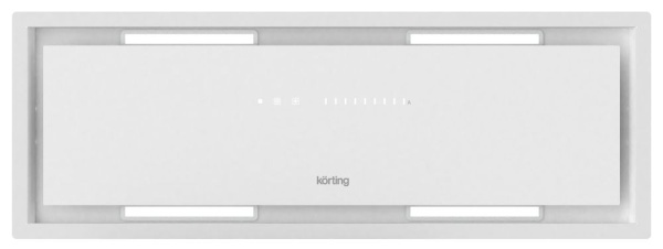 Вытяжка KORTING KHI 9997 GW купить с доставкой по Москве и Московской области в интернет-магазине АваТехно