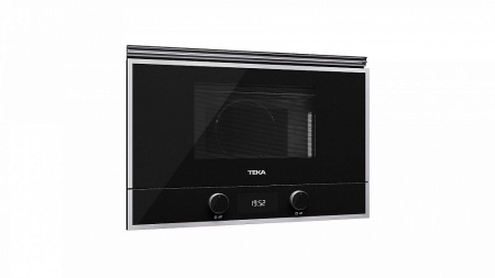 Микроволновая печь с грилем TEKA ML 822 BIS L BLACK купить с доставкой по Москве и Московской области в интернет-магазине АваТехно