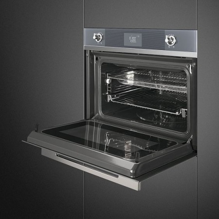 Духовой шкаф SMEG SF4102MCS купить с доставкой по Москве и Московской области в интернет-магазине АваТехно