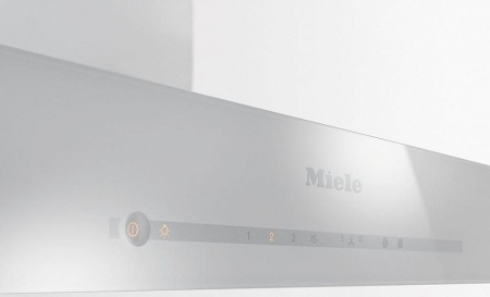 Вытяжка MIELE DA6690D BRWS бриллиантовый белый купить с доставкой по Москве и Московской области в интернет-магазине АваТехно