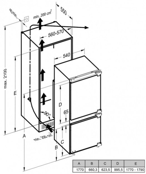 Холодильник SCHAUB LORENZ SLU S445W3M купить с доставкой по Москве и Московской области в интернет-магазине АваТехно