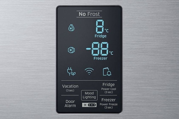 Холодильник Samsung RB34K6232SS нержавеющая сталь купить с доставкой по Москве и Московской области в интернет-магазине АваТехно