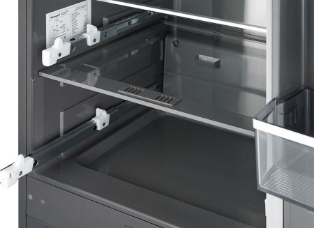 Встраиваемый холодильник WEISSGAUFF WRKI 2000 Total NoFrost Inverter Premium EcoFresh Inox купить с доставкой по Москве и Московской области в интернет-магазине АваТехно