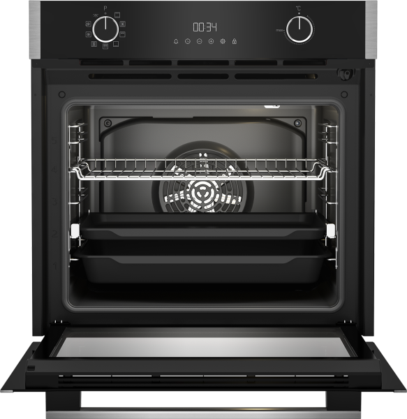 Электрический духовой шкаф Grundig GEBM19300BP купить с доставкой по Москве и Московской области в интернет-магазине АваТехно