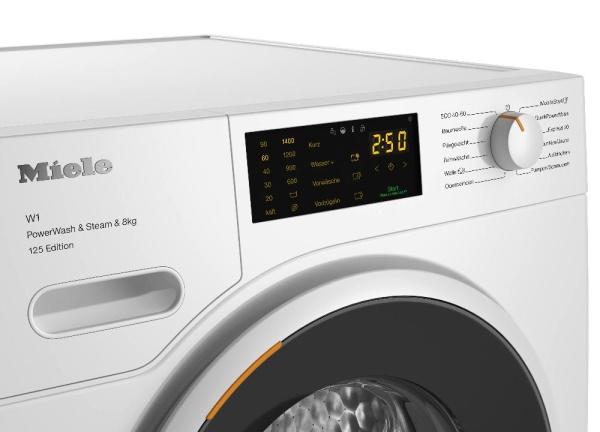 Стиральная машина Miele WWB 380 WCS 125 Edition купить с доставкой по Москве и Московской области в интернет-магазине АваТехно