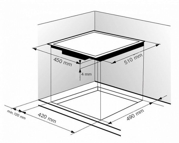 Поверхность ZIGMUND & SHTAIN cis 169.45 bx купить с доставкой по Москве и Московской области в интернет-магазине АваТехно