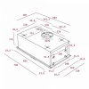 Встраиваемая вытяжка TEKA gfh 73 stainless купить с доставкой по Москве и Московской области в интернет-магазине АваТехно