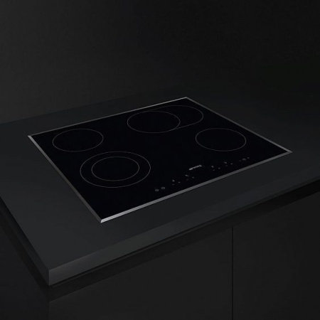 Варочная панель SMEG SE364EMTB купить с доставкой по Москве и Московской области в интернет-магазине АваТехно