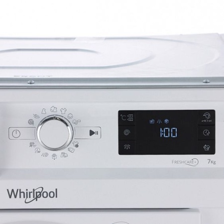 Встраиваемая стиральная машина Whirlpool BI WMWG 71484E купить с доставкой по Москве и Московской области в интернет-магазине АваТехно