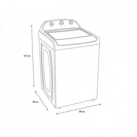 Стиральная машина IO MABE LMA79115VBCS0 купить с доставкой по Москве и Московской области в интернет-магазине АваТехно