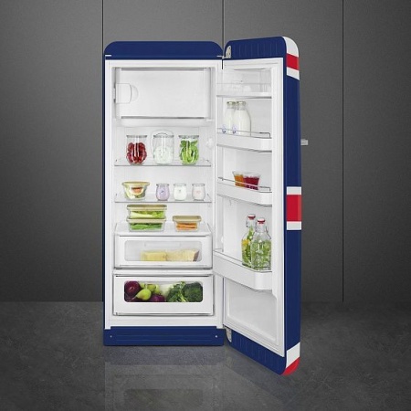 Холодильник SMEG FAB28RDUJ5 купить с доставкой по Москве и Московской области в интернет-магазине АваТехно