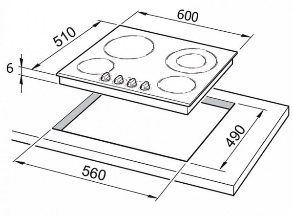Поверхность DELONGHI pvc 62 tc купить с доставкой по Москве и Московской области в интернет-магазине АваТехно